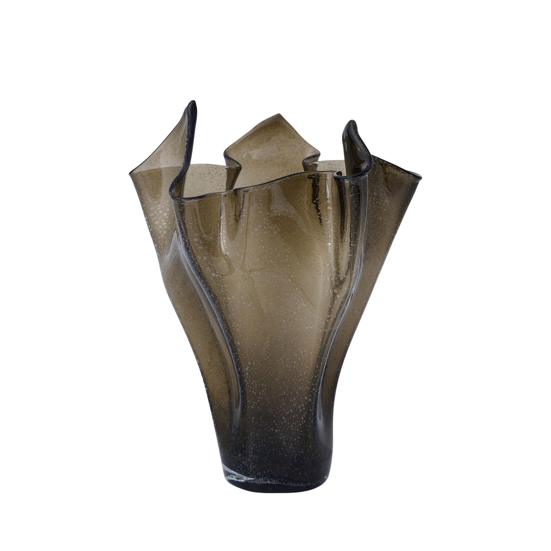Flower bubbles vase